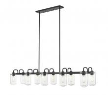 ECOM Only 471-10L-MB - 10 Light Linear Chandelier