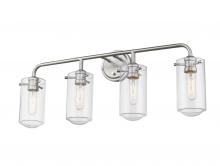 ECOM Only 471-4V-BN - 4 Light Vanity