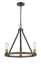 ECOM Only 472-3RM - 3 Light Chandelier