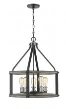 ECOM Only 472-5D-ABB - 5 Light Chandelier