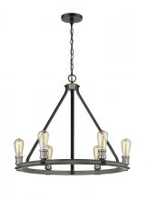 ECOM Only 472-6ABB - 6 Light Chandelier