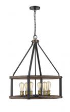 ECOM Only 472-6D-RM - 6 Light Chandelier