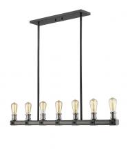 ECOM Only 472-7L-ABB - 7 Light Linear Chandelier