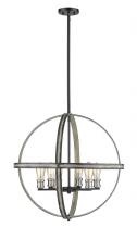 ECOM Only 472B26-ABB - 6 Light Chandelier