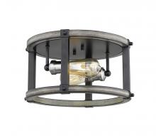 ECOM Only 472F2R-ABB - 2 Light Flush Mount