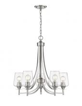 ECOM Only 473-5BN - 5 Light Chandelier