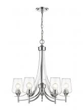 ECOM Only 473-5CH - 5 Light Chandelier