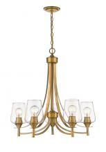 ECOM Only 473-5OBR - 5 Light Chandelier