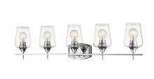 ECOM Only 473-5V-CH - 5 Light Vanity