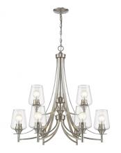 ECOM Only 473-9BN - 9 Light Chandelier