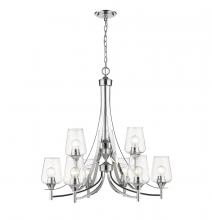 ECOM Only 473-9CH - 9 Light Chandelier