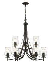 ECOM Only 473-9MB - 9 Light Chandelier