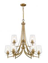 ECOM Only 473-9OBR - 9 Light Chandelier