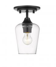 ECOM Only 473F1-MB - 1 Light Flush Mount