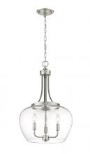 ECOM Only 473P16-BN - 3 Light Pendant