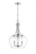 ECOM Only 473P16-CH - 3 Light Pendant