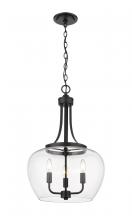 ECOM Only 473P16-MB - 3 Light Pendant