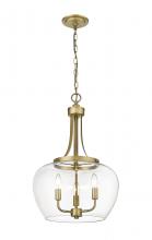 ECOM Only 473P16-OBR - 3 Light Pendant