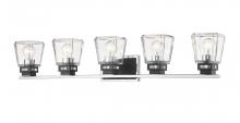 ECOM Only 474-5V-CH-MB - 5 Light Vanity