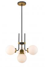 ECOM Only 477-4MB-OBR - 4 Light Chandelier