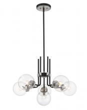 ECOM Only 477-6MB-BN - 6 Light Chandelier