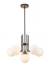 ECOM Only 477-6MB-OBR - 6 Light Chandelier