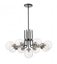 ECOM Only 477-9MB-BN - 9 Light Chandelier