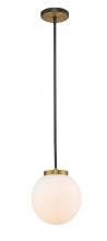 ECOM Only 477P10-MB-OBR - 1 Light Pendant