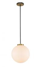 ECOM Only 477P14-MB-OBR - 1 Light Pendant