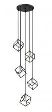 ECOM Only 478-5MB-BN - 5 Light Chandelier