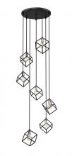 ECOM Only 478-7MB-BN - 7 Light Chandelier