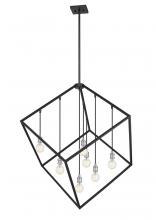 ECOM Only 478P44-MB-BN - 7 Light Chandelier