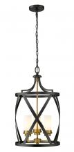 ECOM Only 481P14-MB-OBR - 3 Light Pendant