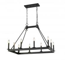 ECOM Only 482-10L-MB - 10 Light Linear Chandelier