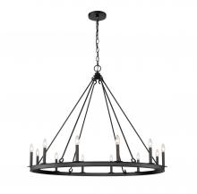 ECOM Only 482R-12MB - 12 Light Chandelier