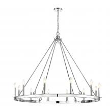 ECOM Only 482R-12PN - 12 Light Chandelier