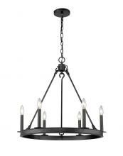 ECOM Only 482R-6MB - 6 Light Chandelier