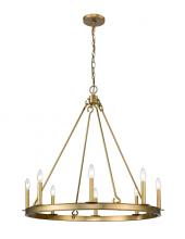 ECOM Only 482R-8OBR - 8 Light Chandelier