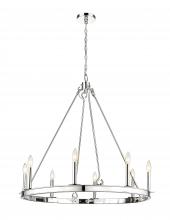 ECOM Only 482R-8PN - 8 Light Chandelier