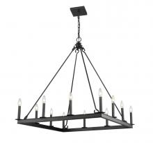 ECOM Only 482S-12MB - 12 Light Chandelier