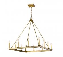 ECOM Only 482S-12OBR - 12 Light Chandelier