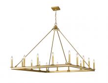 ECOM Only 482S-16OBR - 16 Light Chandelier