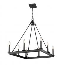 ECOM Only 482S-8-26MB - 8 Light Chandelier