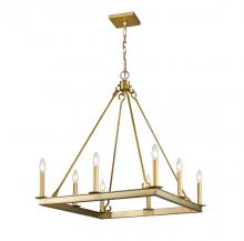 ECOM Only 482S-8-26OBR - 8 Light Chandelier