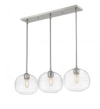 ECOM Only 486P10-3L-BN - 3 Light Linear Chandelier