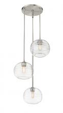 ECOM Only 486P10-3R-BN - 3 Light Chandelier