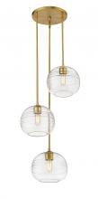 ECOM Only 486P10-3R-OBR - 3 Light Chandelier