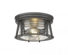 ECOM Only 491F2-BRZ - 2 Light Flush Mount