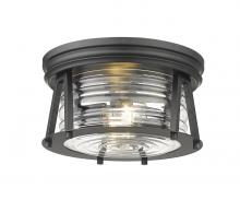 ECOM Only 491F2-MB - 2 Light Flush Mount