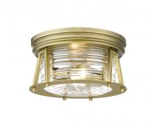 ECOM Only 491F2-RB - 2 Light Flush Mount